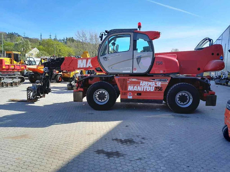 Manitou MRT2550 Privilige+ - رافعة تلسكوبية: صور 1 Manitou MRT2550 Privilige+ - رافعة تلسكوبية: صور 1
