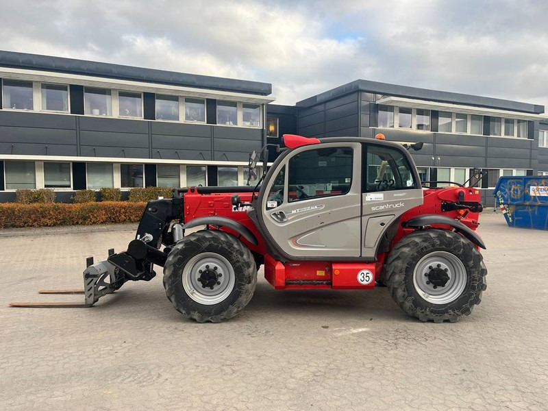 Manitou MT 1135 - رافعة تلسكوبية: صور 2 Manitou MT 1135 - رافعة تلسكوبية: صور 2