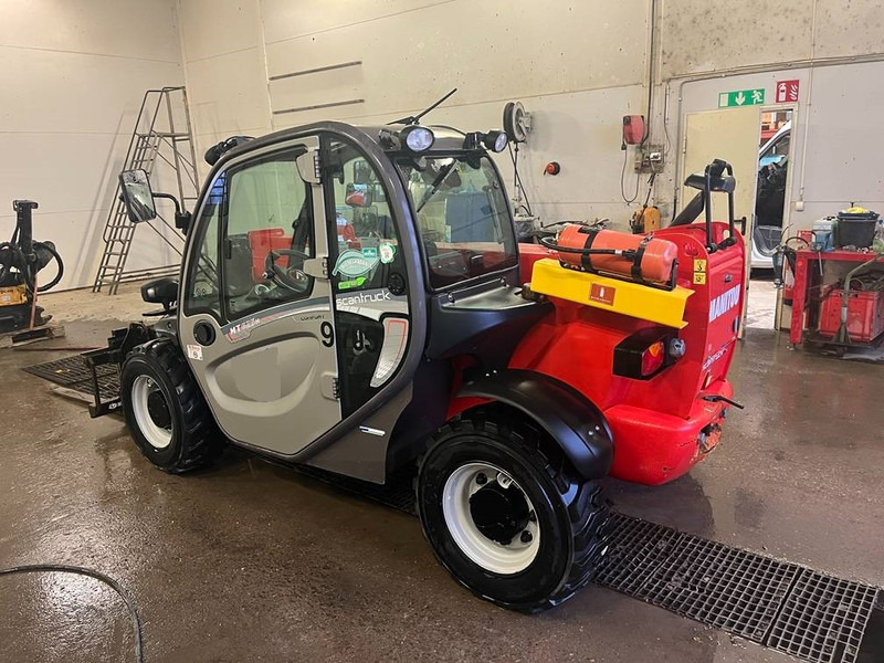 Manitou MT625-75H Comfort - جرافة ذات عجلات تلسكوبية: صور 3 Manitou MT625-75H Comfort - جرافة ذات عجلات تلسكوبية: صور 3