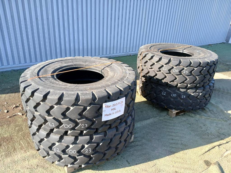 Titan 20.5R25, Nya däck - الإطارات والجنوط - آلات البناء: صور 1 Titan 20.5R25, Nya däck - الإطارات والجنوط - آلات البناء: صور 1