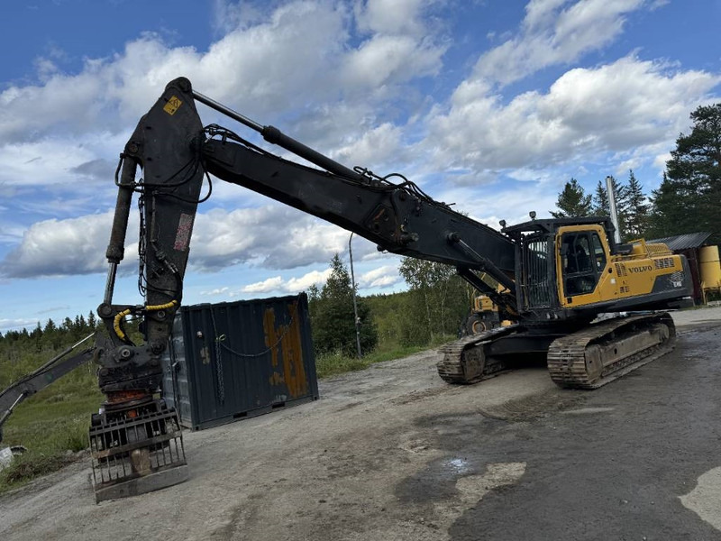 Volvo EC460 BLC, Bandgrävare - حفارات زحافة: صور 1 Volvo EC460 BLC, Bandgrävare - حفارات زحافة: صور 1