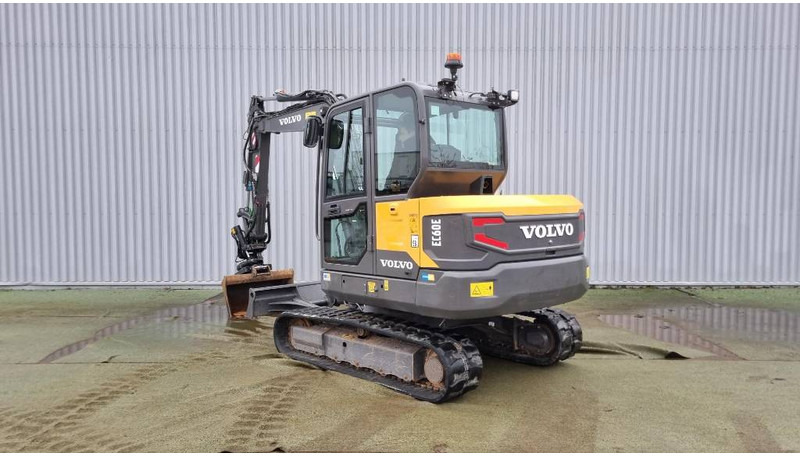 Volvo EC60 E, Grävmaskin - حفارات زحافة: صور 3 Volvo EC60 E, Grävmaskin - حفارات زحافة: صور 3