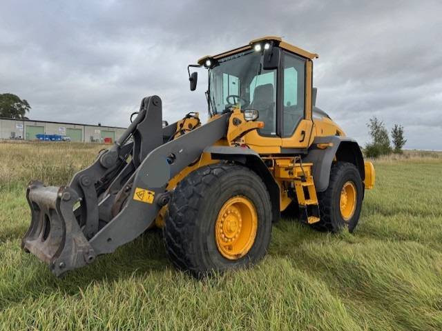 Volvo L 70 H - اللودر بعجل: صور 1 Volvo L 70 H - اللودر بعجل: صور 1