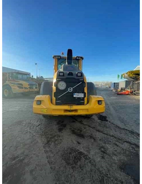 Volvo L 70 H - اللودر بعجل: صور 3 Volvo L 70 H - اللودر بعجل: صور 3
