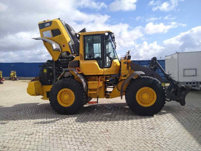 Volvo L 70 H - اللودر بعجل: صور 2 Volvo L 70 H - اللودر بعجل: صور 2