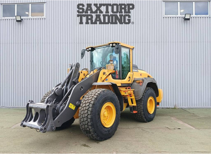 Volvo L120 H, Hjullastare - اللودر بعجل: صور 1 Volvo L120 H, Hjullastare - اللودر بعجل: صور 1