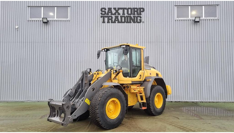 Volvo L60H, Hjullastare - اللودر بعجل: صور 1 Volvo L60H, Hjullastare - اللودر بعجل: صور 1