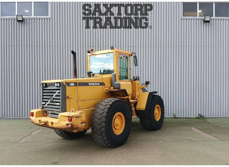 Volvo L90 D, Hjullastare - اللودر بعجل: صور 5 Volvo L90 D, Hjullastare - اللودر بعجل: صور 5