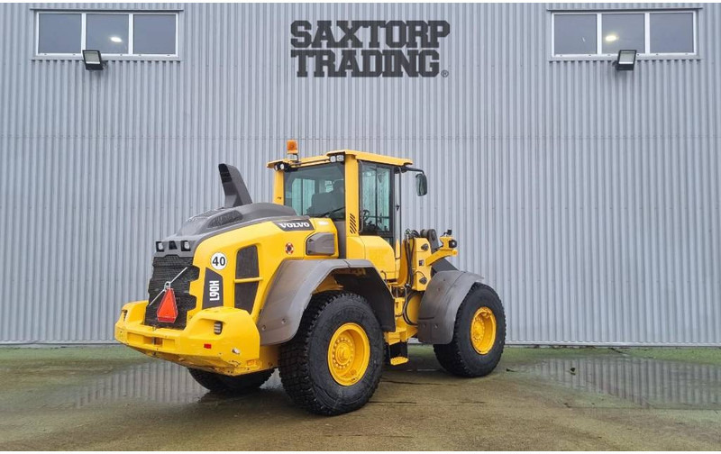 Volvo L90 H, Hjullastare - اللودر بعجل: صور 5 Volvo L90 H, Hjullastare - اللودر بعجل: صور 5