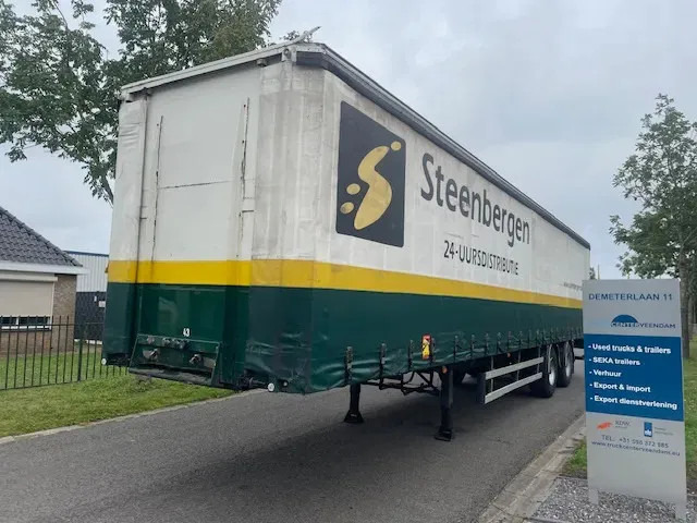 Burg Curtain slider Curtain slider Tail lift 2000 KG Bankirai floor Tuv 4-2025 BPO12-20 SRNXX - الخيمة نصف مقطورة: صور 1 Burg Curtain slider Curtain slider Tail lift 2000 KG Bankirai floor Tuv 4-2025 BPO12-20 SRNXX - الخيمة نصف مقطورة: صور 1