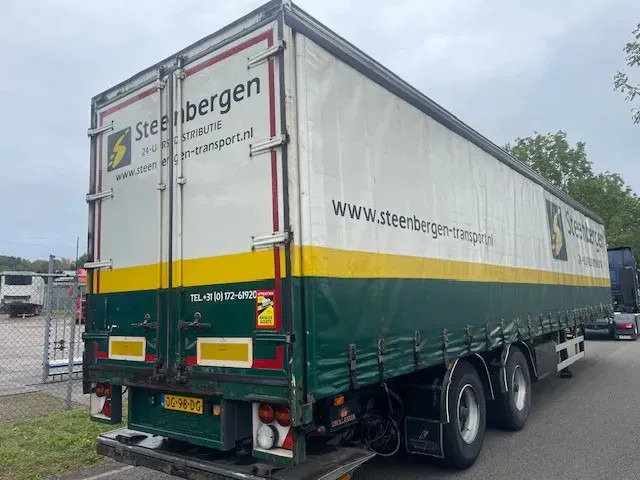 Burg Curtain slider Curtain slider Tail lift 2000 KG Bankirai floor Tuv 4-2025 BPO12-20 SRNXX - الخيمة نصف مقطورة: صور 4 Burg Curtain slider Curtain slider Tail lift 2000 KG Bankirai floor Tuv 4-2025 BPO12-20 SRNXX - الخيمة نصف مقطورة: صور 4
