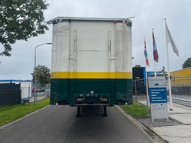 Burg Curtain slider Curtain slider Tail lift 2000 KG Bankirai floor Tuv 4-2025 BPO12-20 SRNXX - الخيمة نصف مقطورة: صور 2 Burg Curtain slider Curtain slider Tail lift 2000 KG Bankirai floor Tuv 4-2025 BPO12-20 SRNXX - الخيمة نصف مقطورة: صور 2