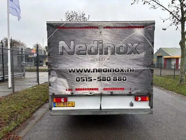 DAF LF 45 210 curtainslider open top roof steel transport MOT 04-2026 - شاحنة ستارة: صور 5 DAF LF 45 210 curtainslider open top roof steel transport MOT 04-2026 - شاحنة ستارة: صور 5