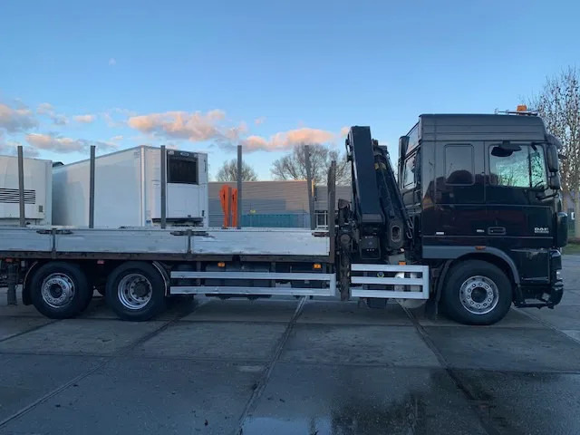 DAF XF 105 FAN XF105 420 HIAB 288 EP-5 HIDuo Radio control - شاحنة كرين: صور 5 DAF XF 105 FAN XF105 420 HIAB 288 EP-5 HIDuo Radio control - شاحنة كرين: صور 5