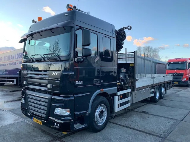 DAF XF 105 FAN XF105 420 HIAB 288 EP-5 HIDuo Radio control - شاحنة كرين: صور 1 DAF XF 105 FAN XF105 420 HIAB 288 EP-5 HIDuo Radio control - شاحنة كرين: صور 1