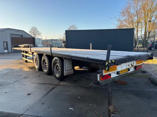 Groenewegen Open trailer Alu sidebords Bankiray-Omega DRO-14-27 - نصف مقطورة مسطحة: صور 4 Groenewegen Open trailer Alu sidebords Bankiray-Omega DRO-14-27 - نصف مقطورة مسطحة: صور 4