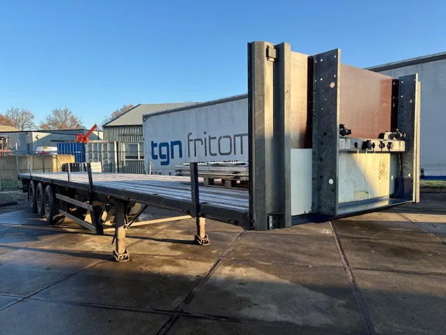 Groenewegen Open trailer Alu sidebords Bankiray-Omega DRO-14-27 - نصف مقطورة مسطحة: صور 3 Groenewegen Open trailer Alu sidebords Bankiray-Omega DRO-14-27 - نصف مقطورة مسطحة: صور 3