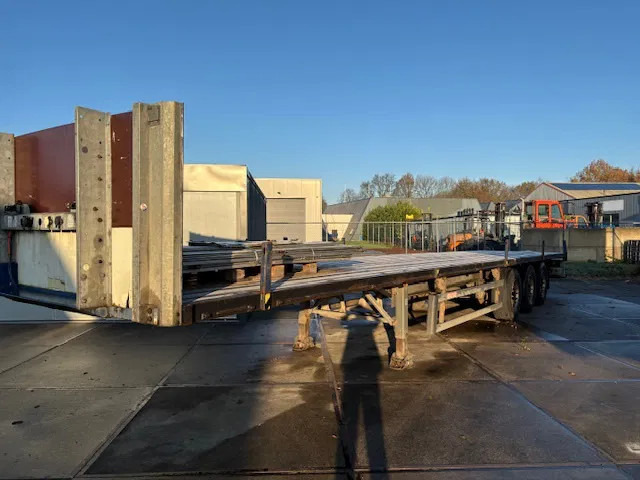 Groenewegen Open trailer Alu sidebords Bankiray-Omega DRO-14-27 - نصف مقطورة مسطحة: صور 1 Groenewegen Open trailer Alu sidebords Bankiray-Omega DRO-14-27 - نصف مقطورة مسطحة: صور 1