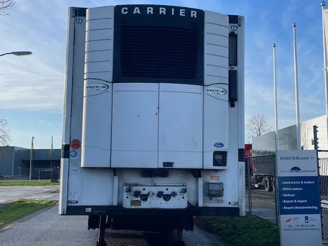 Krone Frigo Double stock carrier vector dubbele verdamper H=270 W=250 cm - متساوي نصف مقطورة: صور 2 Krone Frigo Double stock carrier vector dubbele verdamper H=270 W=250 cm - متساوي نصف مقطورة: صور 2