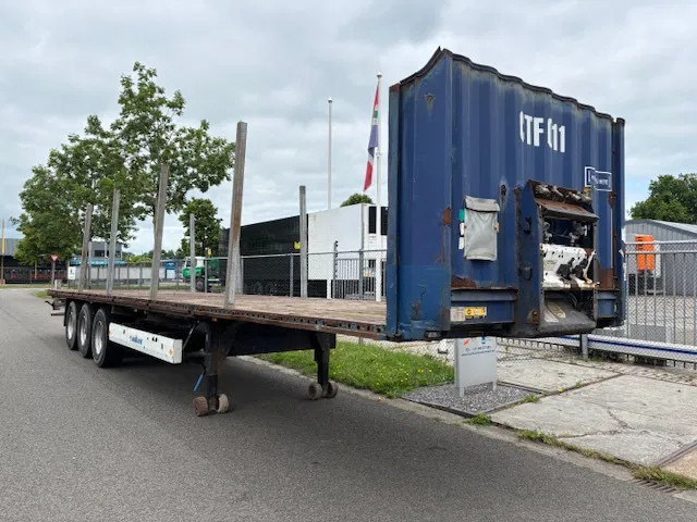 Krone SD Flatbed met rongen 41 ton standard chassis - نصف مقطورة مسطحة: صور 3 Krone SD Flatbed met rongen 41 ton standard chassis - نصف مقطورة مسطحة: صور 3