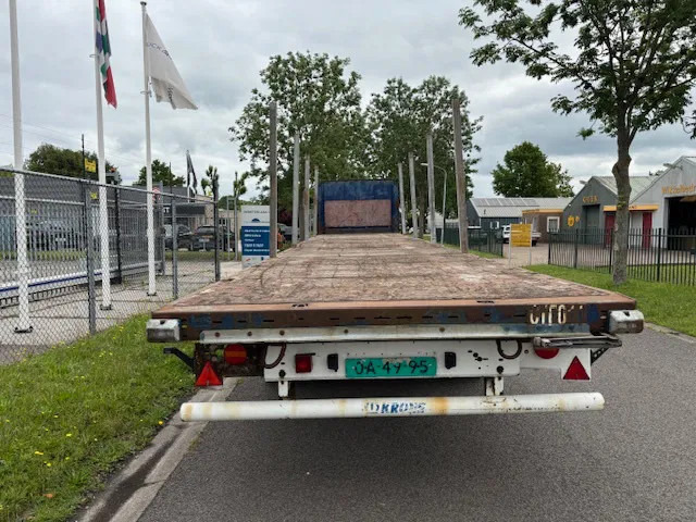 Krone SD Flatbed met rongen 41 ton standard chassis - نصف مقطورة مسطحة: صور 5 Krone SD Flatbed met rongen 41 ton standard chassis - نصف مقطورة مسطحة: صور 5