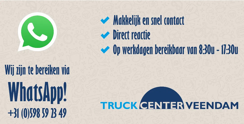 تأجير Pacton Containerchassis 20/30ft 2 lift axles ADR TuV 09-2025 Pacton Containerchassis 20/30ft 2 lift axles ADR TuV 09-2025: صور 7