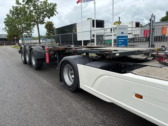 Pacton Containerchassis 20/30ft 2 lift axles ADR TuV 09-2025 - شاحنات الحاويات/ جسم علوي قابل للتغيير نصف مقطورة: صور 3 Pacton Containerchassis 20/30ft 2 lift axles ADR TuV 09-2025 - شاحنات الحاويات/ جسم علوي قابل للتغيير نصف مقطورة: صور 3