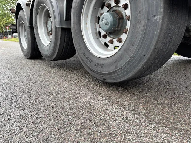 تأجير Pacton Containerchassis 20/30ft 2 lift axles ADR TuV 09-2025 Pacton Containerchassis 20/30ft 2 lift axles ADR TuV 09-2025: صور 9