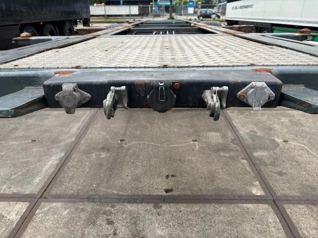 Pacton Containerchassis 20/30ft 2 lift axles ADR TuV 09-2025 - شاحنات الحاويات/ جسم علوي قابل للتغيير نصف مقطورة: صور 2 Pacton Containerchassis 20/30ft 2 lift axles ADR TuV 09-2025 - شاحنات الحاويات/ جسم علوي قابل للتغيير نصف مقطورة: صور 2