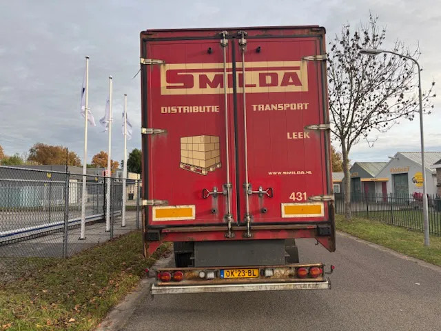 SYSTEM TRAILER 2 axle closed box - بصندوق مغلق نصف مقطورة: صور 5 SYSTEM TRAILER 2 axle closed box - بصندوق مغلق نصف مقطورة: صور 5