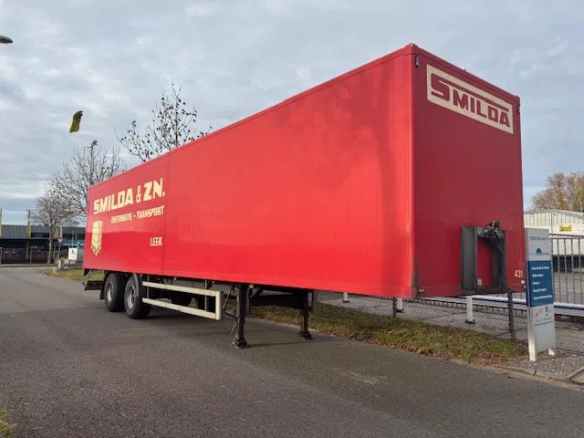 SYSTEM TRAILER 2 axle closed box - بصندوق مغلق نصف مقطورة: صور 3 SYSTEM TRAILER 2 axle closed box - بصندوق مغلق نصف مقطورة: صور 3