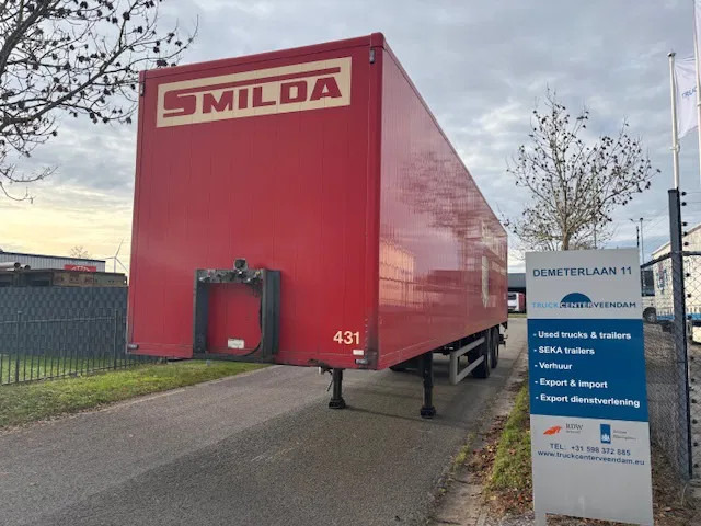 SYSTEM TRAILER 2 axle closed box - بصندوق مغلق نصف مقطورة: صور 1 SYSTEM TRAILER 2 axle closed box - بصندوق مغلق نصف مقطورة: صور 1