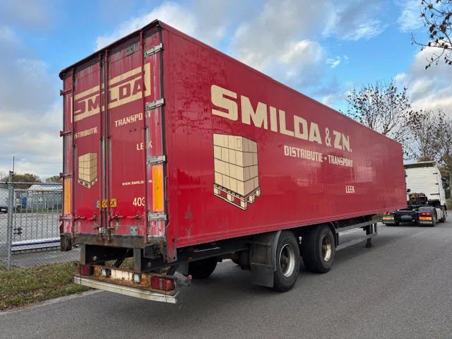 SYSTEM TRAILERS 2 axle closed box double stock - بصندوق مغلق نصف مقطورة: صور 5 SYSTEM TRAILERS 2 axle closed box double stock - بصندوق مغلق نصف مقطورة: صور 5