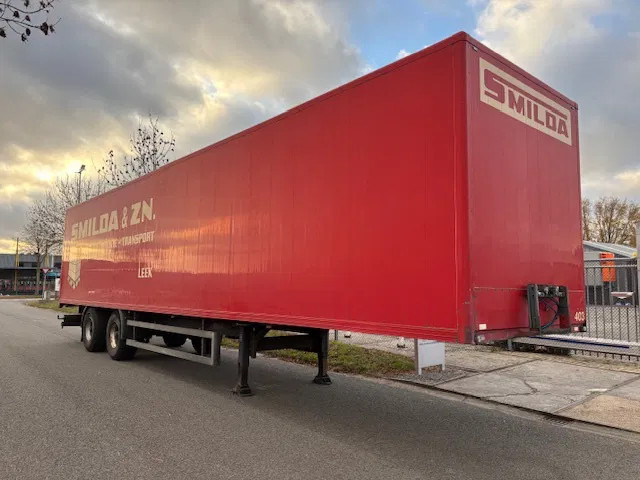 SYSTEM TRAILERS 2 axle closed box double stock - بصندوق مغلق نصف مقطورة: صور 4 SYSTEM TRAILERS 2 axle closed box double stock - بصندوق مغلق نصف مقطورة: صور 4