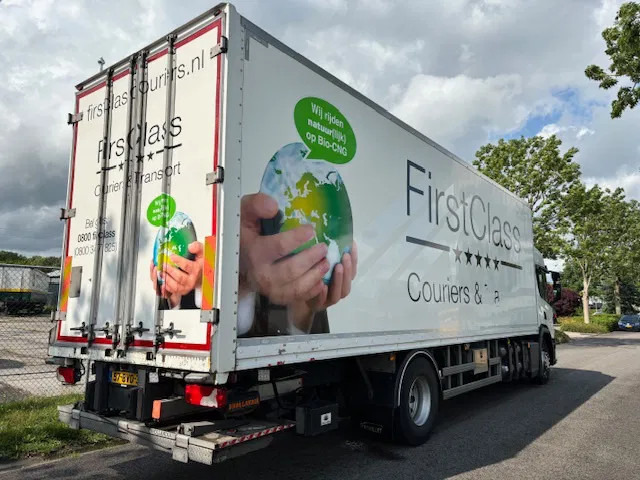 Scania P280 Closed box taillift 2000 kg Fuel CNG ADR 2 units in stock - بصندوق مغلق شاحنة: صور 4 Scania P280 Closed box taillift 2000 kg Fuel CNG ADR 2 units in stock - بصندوق مغلق شاحنة: صور 4