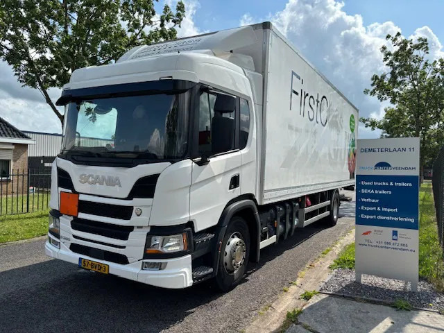 Scania P280 Closed box taillift 2000 kg Fuel CNG ADR 2 units in stock - بصندوق مغلق شاحنة: صور 3 Scania P280 Closed box taillift 2000 kg Fuel CNG ADR 2 units in stock - بصندوق مغلق شاحنة: صور 3
