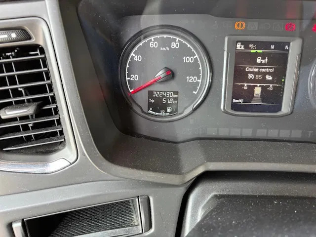 تأجير Scania P280 Closed box taillift 2000 kg Fuel CNG ADR Scania P280 Closed box taillift 2000 kg Fuel CNG ADR: صور 14