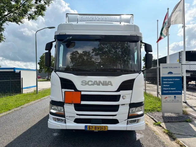 Scania P280 Closed box taillift 2000 kg Fuel CNG ADR - بصندوق مغلق شاحنة: صور 2 Scania P280 Closed box taillift 2000 kg Fuel CNG ADR - بصندوق مغلق شاحنة: صور 2