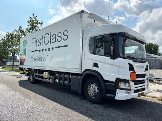 Scania P280 Closed box taillift 2000 kg Fuel CNG ADR - بصندوق مغلق شاحنة: صور 3 Scania P280 Closed box taillift 2000 kg Fuel CNG ADR - بصندوق مغلق شاحنة: صور 3