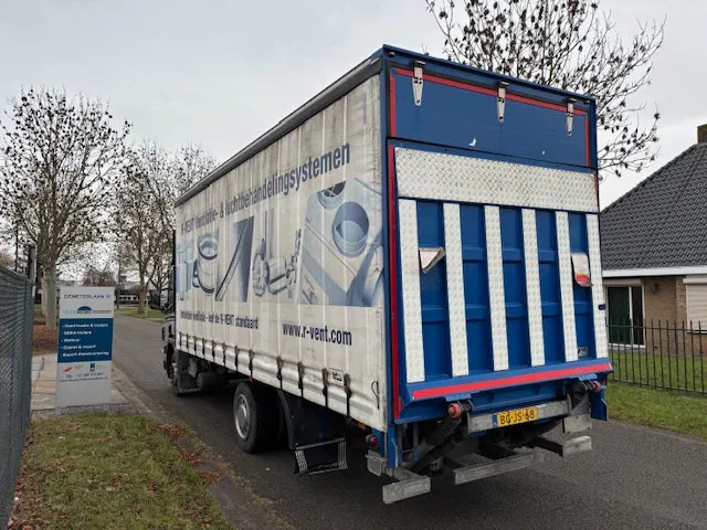 الشاسيه شاحنة Scania P94-220 Chassis curtainslider DB 4X2 NA 65115 Low Milage: صور 6