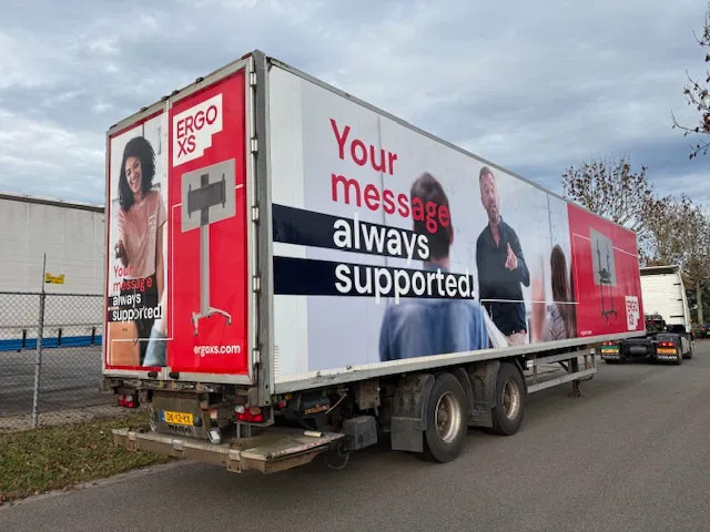 Tracon TRAILERS 2-axle closed box Tridec steering taillift 2 ton - بصندوق مغلق نصف مقطورة: صور 4 Tracon TRAILERS 2-axle closed box Tridec steering taillift 2 ton - بصندوق مغلق نصف مقطورة: صور 4