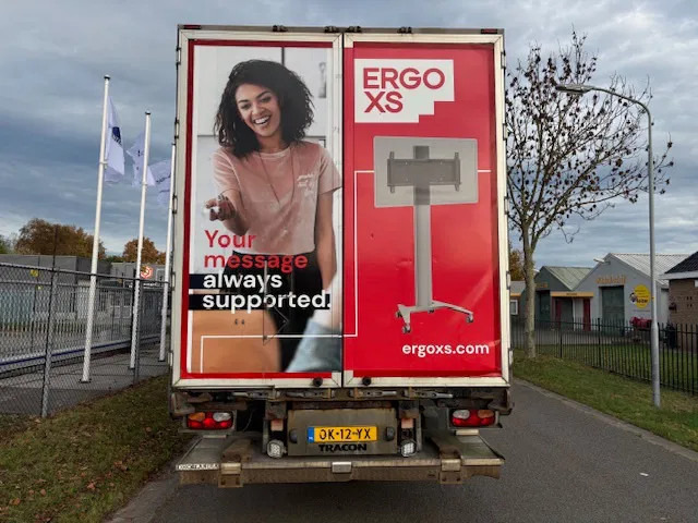 Tracon TRAILERS 2-axle closed box Tridec steering taillift 2 ton - بصندوق مغلق نصف مقطورة: صور 5 Tracon TRAILERS 2-axle closed box Tridec steering taillift 2 ton - بصندوق مغلق نصف مقطورة: صور 5