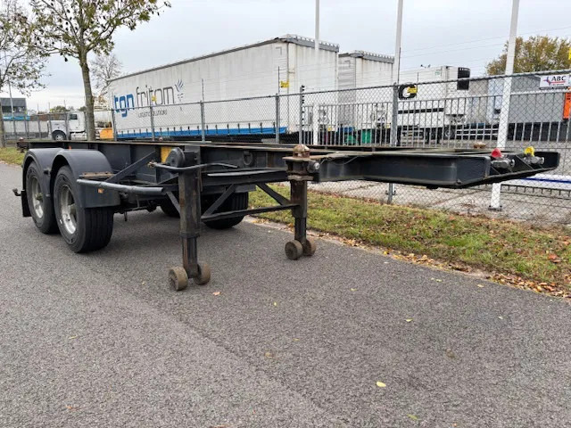 Van Hool 20 ft containerchassis BPW Drum MOT 12-01-2026 - شاحنات الحاويات/ جسم علوي قابل للتغيير نصف مقطورة: صور 5 Van Hool 20 ft containerchassis BPW Drum MOT 12-01-2026 - شاحنات الحاويات/ جسم علوي قابل للتغيير نصف مقطورة: صور 5