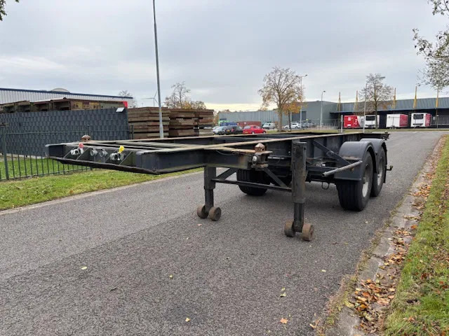 Van Hool 20 ft containerchassis BPW Drum MOT 12-01-2026 - شاحنات الحاويات/ جسم علوي قابل للتغيير نصف مقطورة: صور 3 Van Hool 20 ft containerchassis BPW Drum MOT 12-01-2026 - شاحنات الحاويات/ جسم علوي قابل للتغيير نصف مقطورة: صور 3