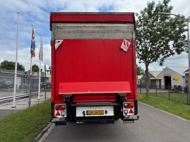 Vogelzang Closed box steering axle 2.5 ton taillift set batteries - بصندوق مغلق نصف مقطورة: صور 5 Vogelzang Closed box steering axle 2.5 ton taillift set batteries - بصندوق مغلق نصف مقطورة: صور 5