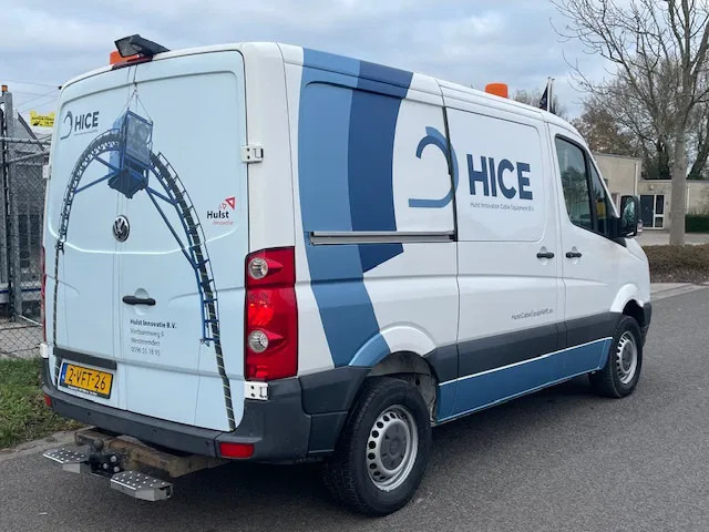 Volkswagen Crafter CRAFTER 35 BESTEL L1 H1 2.5 TDI 80 KW 5 cilinder - فان: صور 4 Volkswagen Crafter CRAFTER 35 BESTEL L1 H1 2.5 TDI 80 KW 5 cilinder - فان: صور 4
