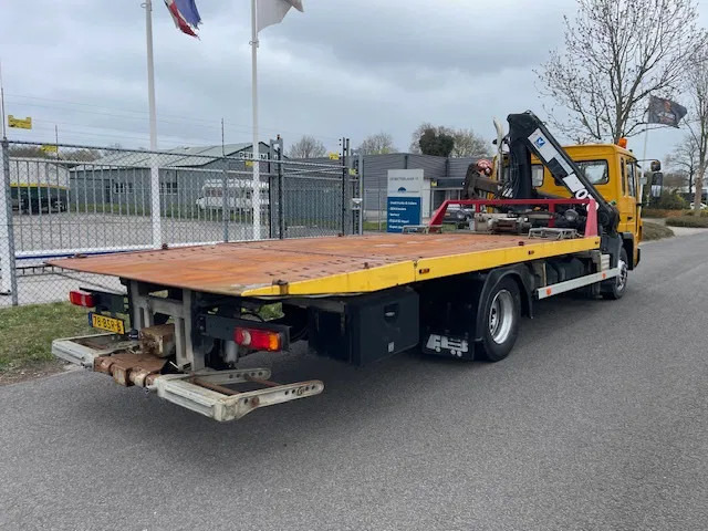 Volvo FL 611 Bergingstruck Recoverytruck Hiab kraan 070 Laadbak afschuifbaar lepel transport tweede auto - شاحنة نقل سيارات شاحنة, شاحنة كرين: صور 4 Volvo FL 611 Bergingstruck Recoverytruck Hiab kraan 070 Laadbak afschuifbaar lepel transport tweede auto - شاحنة نقل سيارات شاحنة, شاحنة كرين: صور 4