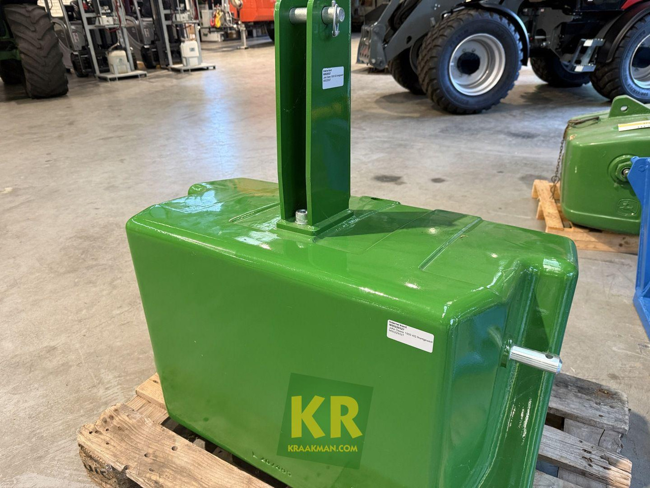 1500 KG John Deere - ثقل موازن: صور 2 1500 KG John Deere - ثقل موازن: صور 2
