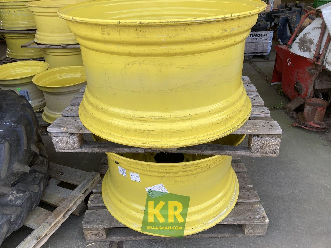 18 X 38 velg John Deere - الجنوط - جرار: صور 2 18 X 38 velg John Deere - الجنوط - جرار: صور 2