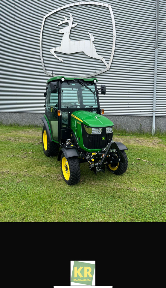 2032R John Deere - جرار صغير: صور 2 2032R John Deere - جرار صغير: صور 2